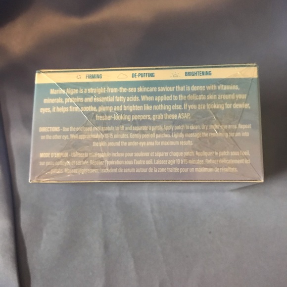 Sold Generation Skin Hydrating Marine Algae Eye Patches - Picture 2 of 3